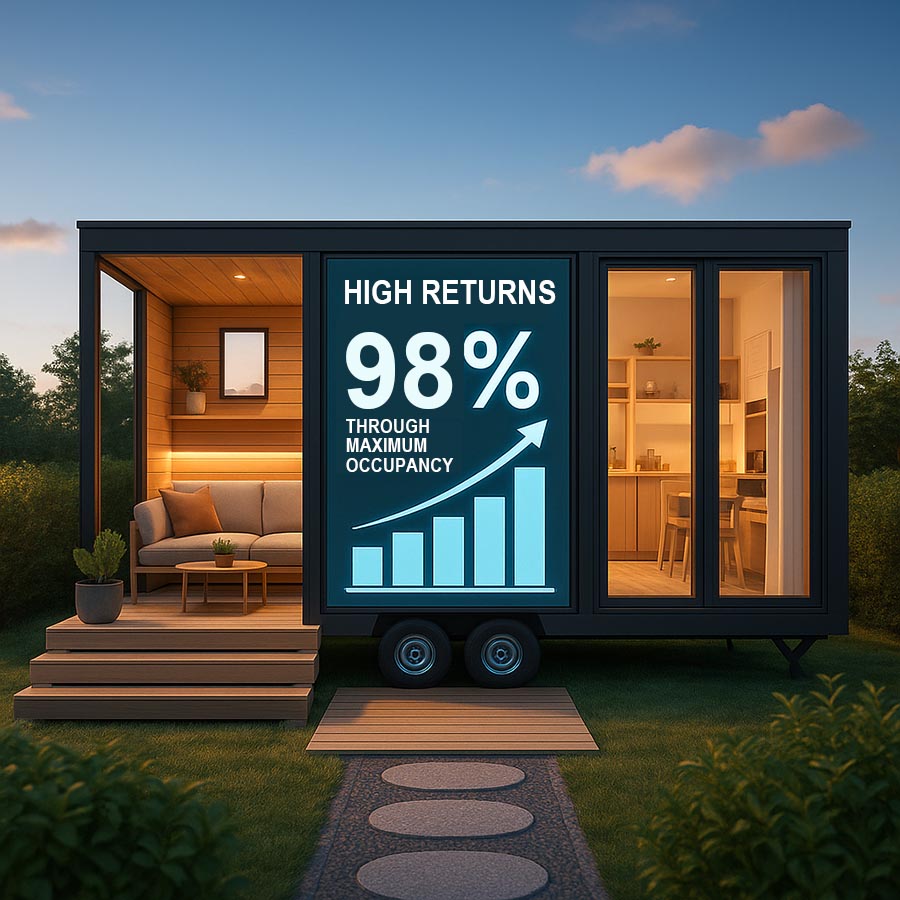 Usage model Short-term rental
